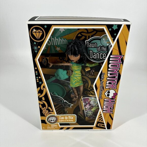 Monster High 2009 Cleo de Nile First Wave - Picture 1 of 10